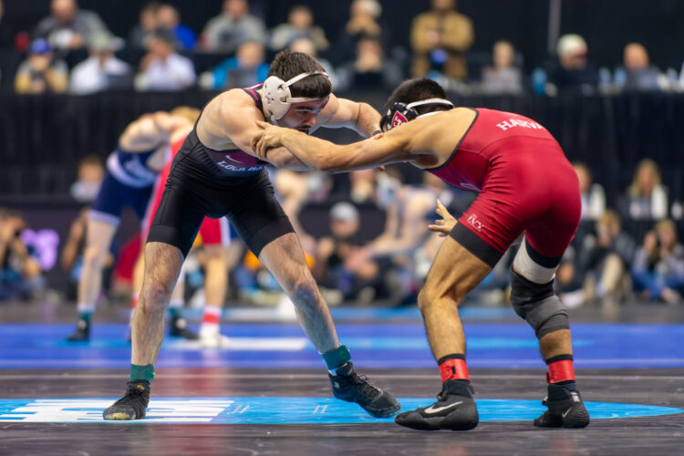 Lock Haven’s Anthony Noto secures AllAmerican status at NCAAs, falls in semifinals News